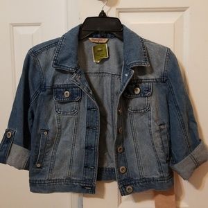 Juniors size M denim jacket